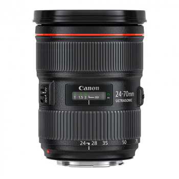 Reparatur CANON EF 24-70mm 2.8 USM Version II Err01/ Err99
